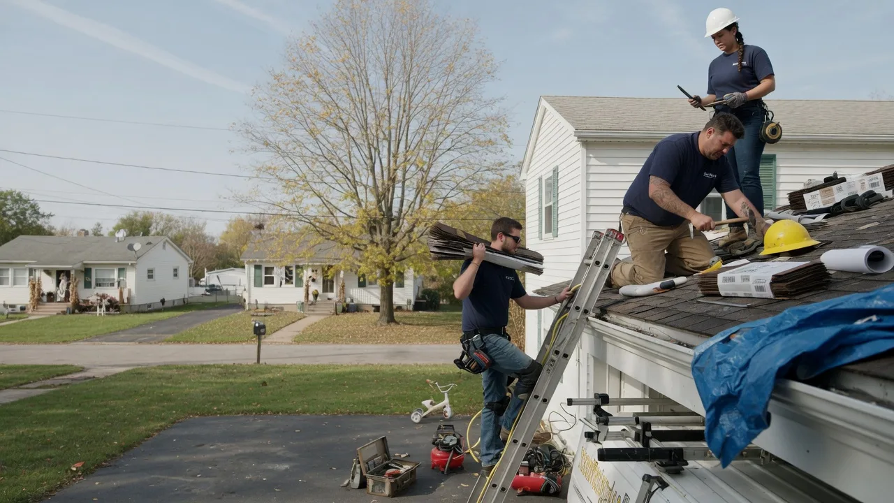 Local Roofing Contractors in Wauwatosa, WI near me